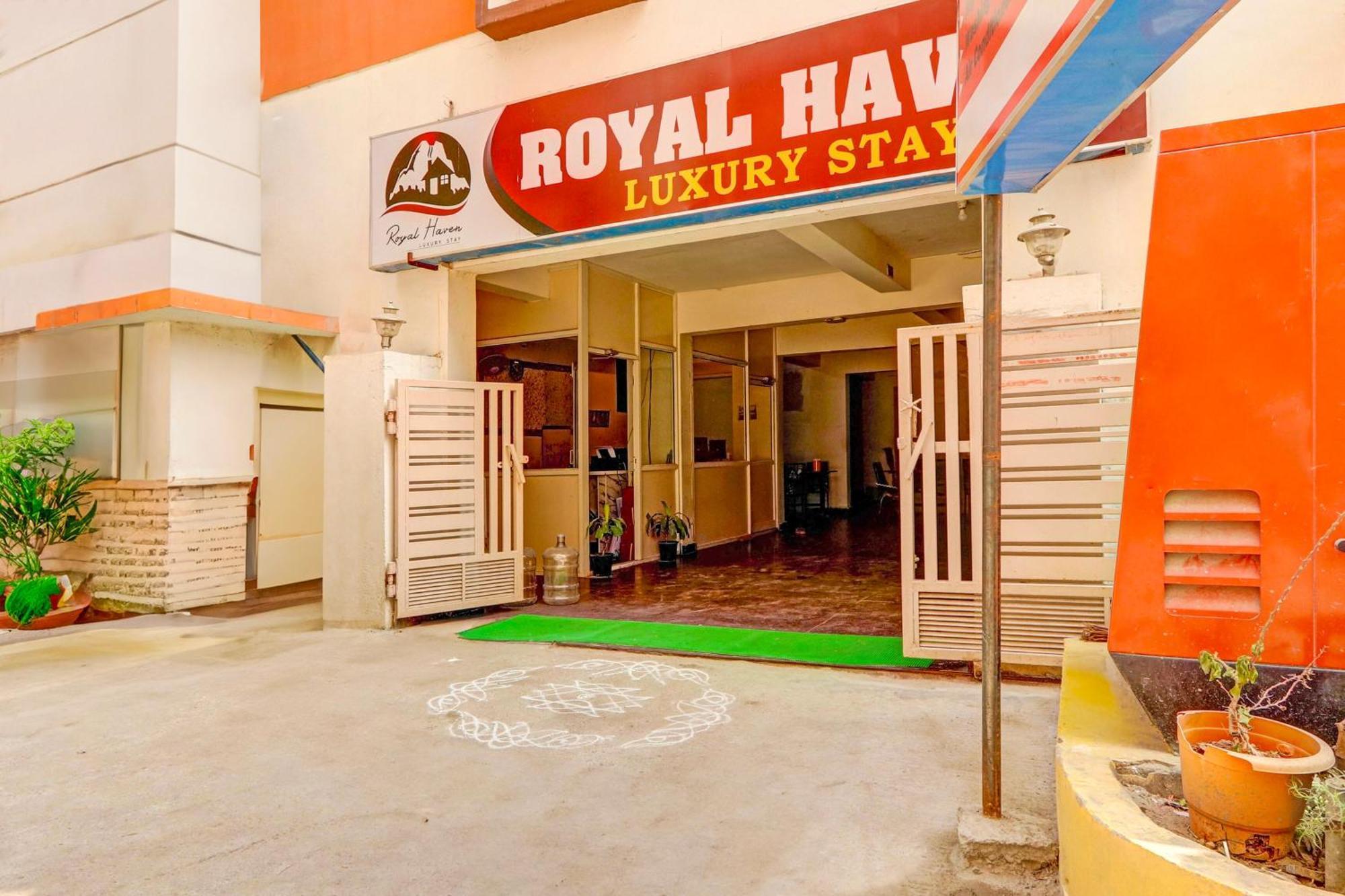 Hotel O Royal Haven Хайдарабад Экстерьер фото