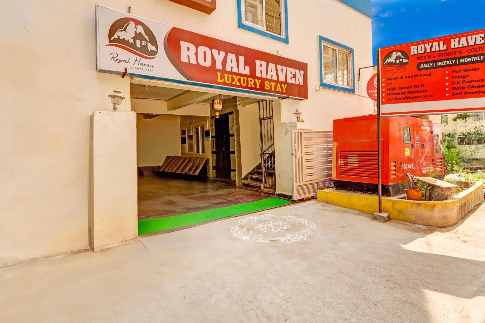 Hotel O Royal Haven Хайдарабад Экстерьер фото