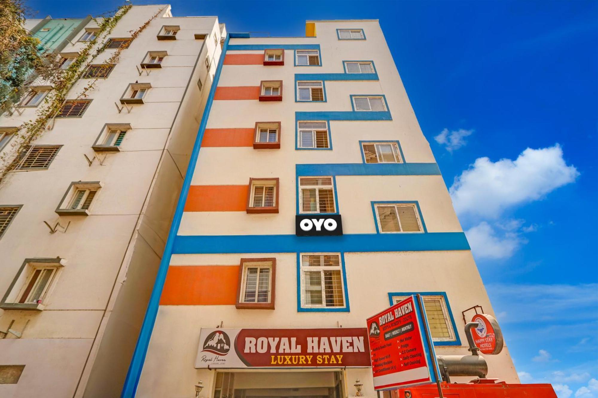 Hotel O Royal Haven Хайдарабад Экстерьер фото